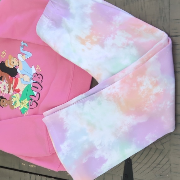 Disney Princess Graphic Sweatshirt & Flare Leggings - Picture 3 of 6